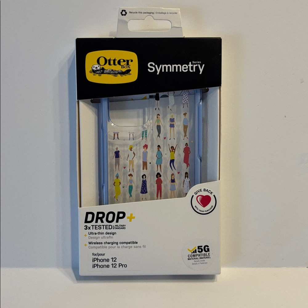 OtterBox Apple iPhone 12/Apple iPhone 12 Pro Symmetry Series Case in Stand Up